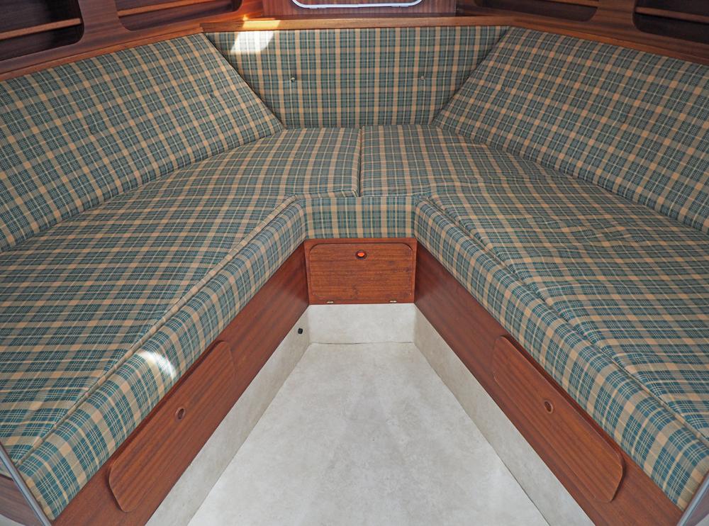 Voorschip, Accommodatie